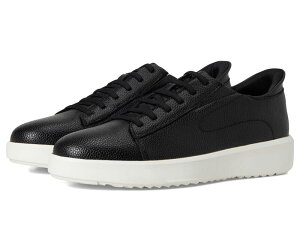 �}�[�N�W���Z�t�j���[���[�N �����Y �V���[�Y �X�j�[�J�[ Marc Joseph New York River Street Sneaker (Hands Free Technology) Black Grainy Leather �u���b�N