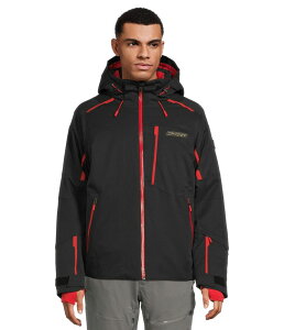 �X�p�C�_�[ �����Y �A�E�^�[ �R�[�g �W���P�b�g Spyder Leader Jacket Black �u���b�N