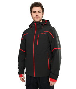 �X�p�C�_�[ �����Y �A�E�^�[ �R�[�g �W���P�b�g Spyder Chambers Jacket Black �u���b�N