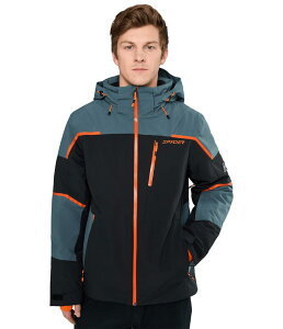 �X�p�C�_�[ �����Y �A�E�^�[ �R�[�g �W���P�b�g Spyder Chambers Jacket Slate Blue �X���[�g