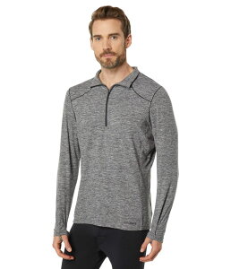 �z�b�g�`���[�Y �����Y �g�b�v�X �V���c Hot Chillys Clima-Trek Zip-Tee Grey Heather �O���[