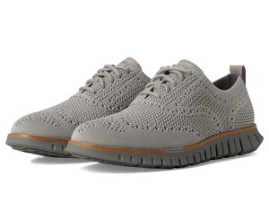 �R�[���n�[�� �����Y �V���[�Y �I�b�N�X�t�H�[�h �E�B���O�`�b�v Cole Haan Zerogrand Remastered Stitchlite Wingtip Drizzle/Sharkskin