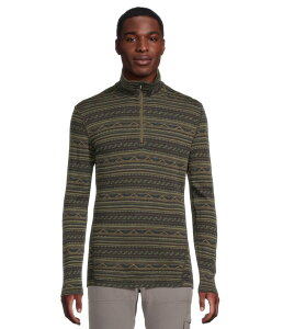 �X�}�[�g�E�[�� �����Y �g�b�v�X �V���c Smartwool Classic Thermal Merino Base Layer 1/4 Zip Winter Mossummit Soul