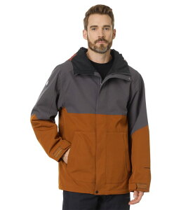�{���R�� �����Y �A�E�^�[ �R�[�g �W���P�b�g Volcom Snow Brighton Full Zip Jacket Caramel