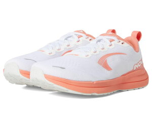 �C�m���F�C�g ���f�B�[�X �V���[�Y �X�j�[�J�[ INOV8 Roadfly Zero White/Coral �z���C�g