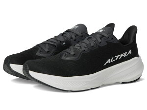 �A���g�� ���f�B�[�X �V���[�Y �X�j�[�J�[ Altra Experience Flow 2 Black/White �z���C�g