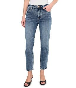�J�b�g�t�����U�N���X ���f�B�[�X �{�g���X �f�j���p���c KUT from the Kloth Rachael High Rise Fab Mom Jean Regular Hem Radiant