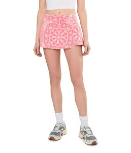 �t���[�s�[�v�� ���f�B�[�X �{�g���X�J�[�g �v�����g �~�j FP Movement Printed Hot Shot Mini Skort Bandana Fruit Punch