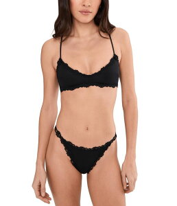 �t���[�s�[�v�� ���f�B�[�X �A���_�[�E�F�A �u���W���[ Free People Charlie V Bralette Black �u���b�N