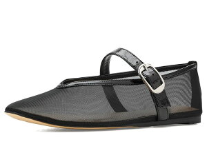 �}�[�N�E�t�B�b�V���[ ���f�B�[�X �V���[�Y �T���_�� Marc Fisher LTD Godina Black Mesh/Leather �u���b�N