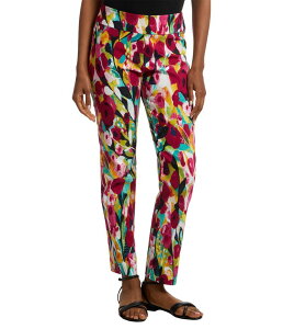 �N���C�W�[�����[ ���f�B�[�X �{�g���X �J�W���A���p���c �A���N�� Krazy Larry Pull-On Ankle Pink Watercolor �s���N