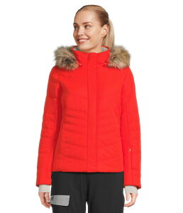 �I�o�}�C���[ ���f�B�[�X �A�E�^�[ �R�[�g �W���P�b�g Obermeyer Tuscany II Jacket High Kick Orange �I�����W