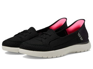 �X�P�b�`���[�Y ���f�B�[�X �V���[�Y �X�j�[�J�[ SKECHERS On-The-Go Flex - Top Notchands Free Slip-Ins Black/White �z���C�g