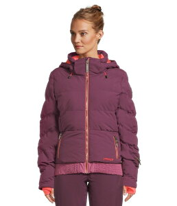 �X�p�C�_�[ ���f�B�[�X �A�E�^�[ �R�[�g �W���P�b�g Spyder Haven Jacket Plum �v����