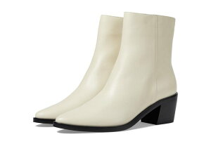 ���C�h�E�F�� ���f�B�[�X �V���[�Y �u�[�c�E���C���u�[�c �A���N�� ���U�[ Madewell Theverten Ankle Boot in Leather Pale Parchment