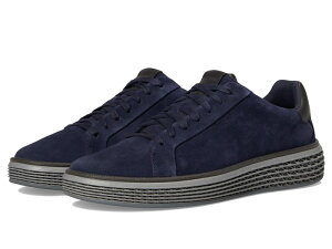 �R�[���n�[�� �����Y �V���[�Y �X�j�[�J�[ Cole Haan Grandpro Court Skyweave Sneakers Midnight Moon Suede/Raven/Quiet Shade