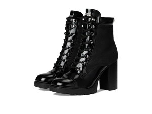 �Q�X ���f�B�[�X �V���[�Y �u�[�c�E���C���u�[�c GUESS Nellsan Black �u���b�N