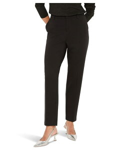 �j�b�N�v���X�]�[�C ���f�B�[�X �{�g���X �J�W���A���p���c �j�b�g NIC+ZOE 28 Ponte Knitrousers Black Onyx �u���b�N