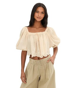 �t���[�s�[�v�� ���f�B�[�X �g�b�v�X �V���c Free People Bali Daydreamelody Top Mother Of Pearl Comb �p�[��
