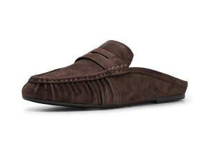 �}�[�N�E�t�B�b�V���[ ���f�B�[�X �V���[�Y �T���_�� Marc Fisher LTD Jaynie Dark Brown Suede �u���E��