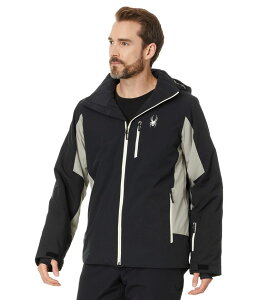 �X�p�C�_�[ �����Y �A�E�^�[ �R�[�g �W���P�b�g Spyder Vertex Jacket Black 1 �u���b�N