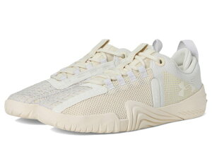 �A���_�[�A�[�}�[ �����Y �V���[�Y �X�j�[�J�[ Under Armour TriBase Reign 6 Ivory Dune/White Quartz/White �z���C�g