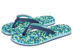 �T�k�[�N ���f�B�[�X �V���[�Y �T���_�� Sanuk Bubblecush Navy Multi �l�C�r�[