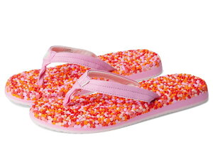 �T�k�[�N ���f�B�[�X �V���[�Y �T���_�� Sanuk Bubblecush Pink Multi �s���N