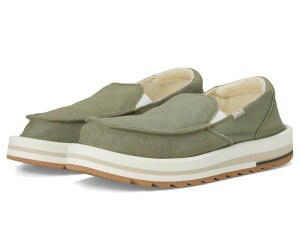 �T�k�[�N ���f�B�[�X �V���[�Y �T���_�� Sanuk Donna Mesa Olive �I���[�u
