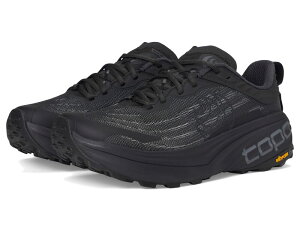 �g�|�A�X���`�b�N �����Y �V���[�Y �X�j�[�J�[ Topo Athletic Vista Black/Black �u���b�N