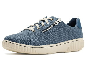 �N���[�N�X ���f�B�[�X �V���[�Y �X�j�[�J�[ Clarks Carolinecho Denim Textile �f�j��