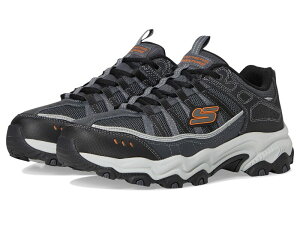�X�P�b�`���[�Y �����Y �V���[�Y �u�[�c�E���C���u�[�c SKECHERS Afterburn Legacy Charcoal/Gray �`���R�[��