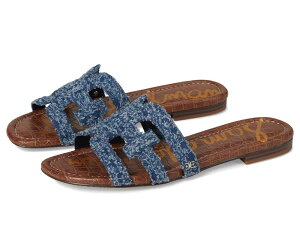�T���G�f���}�� ���f�B�[�X �V���[�Y �T���_�� Sam Edelman Bay Navy Distressedenim �l�C�r�[