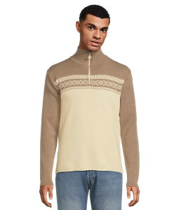 �_�[���I�u�m���E�F�C �����Y �A�E�^�[ �j�b�g�E�Z�[�^�[ Dale of Norway Dalestolen Sweater Mountainstone/Offwhite �I�t�z���C�g