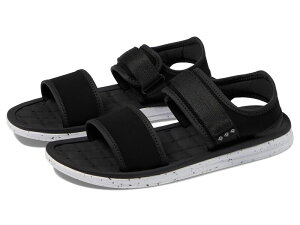 �{���R�� �����Y �V���[�Y �T���_�� Volcom V.Co Draft Sport Black/White �z���C�g