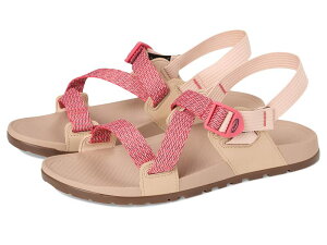 �`���R ���f�B�[�X �V���[�Y �T���_�� �_�E�� Chaco Lowdown Sandal Meadow Blossom