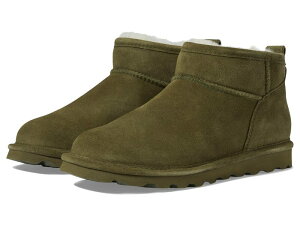 �x�A�p�E ���f�B�[�X �V���[�Y �u�[�c�E���C���u�[�c Bearpaw Shorty Dark Olive �I���[�u