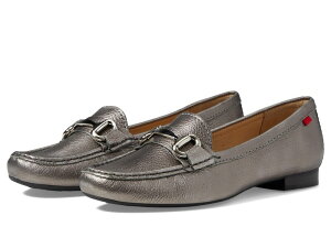 �}�[�N�W���Z�t�j���[���[�N ���f�B�[�X �V���[�Y �X���b�|���E���[�t�@�[ Marc Joseph New York Grand Street Loafer Pewter Grainy �s���[�^�[