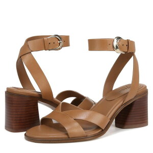 �i�`�����C�U�[ ���f�B�[�X �V���[�Y �q�[�� �A���N�� Naturalizer 27 Edit Yumi Ankle Strapsaddle Tan Leather �^��