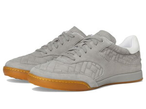 �R�[���n�[�� ���f�B�[�X �V���[�Y �X�j�[�J�[ Cole Haan GrandPro Jazlyn Sneakers Frost Gray Suede/White Leather �z���C�g