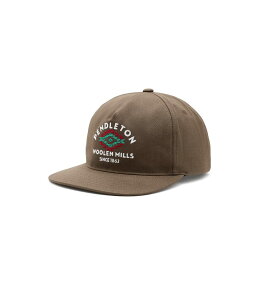 �y���h���g�� �����Y �A�N�Z�T���[ �X�q Pendleton Field Trip Hat Chocolate �`���R���[�g