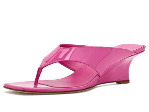 �X�`���A�[�g ���C�c�}�� ���f�B�[�X �V���[�Y �q�[�� Stuart Weitzman Vinnie Wedge Thong 50 Sunset Pink �s���N