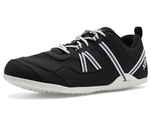 �[���V���[�Y �����Y �X�j�[�J�[ Xero Shoes Prio Black White �z���C�g