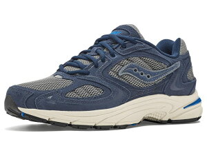 �T�b�J�j�[ �����Y �V���[�Y �X�j�[�J�[ Saucony Originals Grid Jazz 9 Navy/Grey �O���[