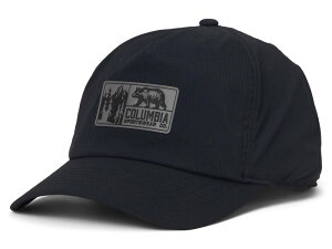 �R�����r�A �����Y �A�N�Z�T���[ �X�q Columbialta Crest 3D Stretch Snap Back Black/Columbia Bearectangle �u���b�N