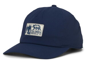 �R�����r�A �����Y �A�N�Z�T���[ �X�q Columbialta Crest 3D Stretch Snap Back Collegiate Navy/Columbia Bearectangle �l�C�r�[