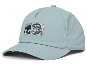 �R�����r�A �����Y �A�N�Z�T���[ �X�q Columbialta Crest 3D Stretch Snap Back Crushed Blue/Columbia Bearectangle �u���[