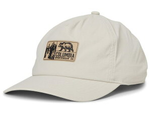 �R�����r�A �����Y �A�N�Z�T���[ �X�q Columbialta Crest 3D Stretch Snap Back Dark Stone/Columbia Bearectangle �X�g�[��