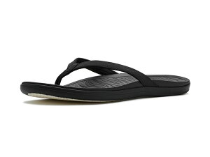 �T�k�[�N ���f�B�[�X �V���[�Y �T���_�� Sanuk Wave Whisper Black �u���b�N