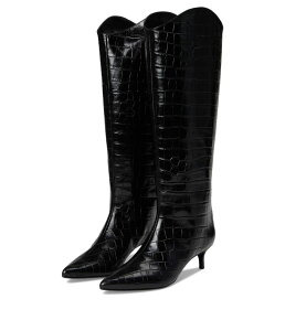 �V���b�c ���f�B�[�X �V���[�Y �u�[�c�E���C���u�[�c Schutz Maryana Lo Wide Black 1 �u���b�N